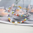 natural freshwater pearl simple rainbow rice bead ethnic necklacepicture8