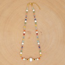 natural freshwater pearl simple rainbow rice bead ethnic necklacepicture11