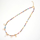 bohemian simple rainbow rice beads natural freshwater pearl necklacepicture11