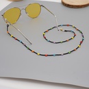 retro rice beads handwoven mask chain glasses chain necklacepicture8