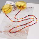 retro rice beads handwoven mask chain glasses chain necklacepicture10