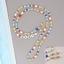 Pearl Letter beaded Antiskid Glasses Chain Bohemian Necklacepicture10