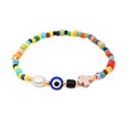 ethnic style color handmade beaded natural freshwater pearl eye bead bracelet femalepicture15
