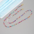 rainbow Bead Mask Glasses Chain Beaded Jewelry  Necklacepicture15