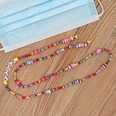 rainbow Bead Mask Glasses Chain Beaded Jewelry  Necklacepicture19