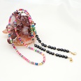 rainbow Bead Mask Glasses Chain Beaded Jewelry  Necklacepicture48