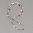 rainbow Bead Mask Glasses Chain Beaded Jewelry  Necklacepicture21