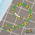 rainbow Bead Mask Glasses Chain Beaded Jewelry  Necklacepicture25