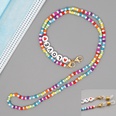 rainbow Bead Mask Glasses Chain Beaded Jewelry  Necklacepicture27