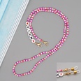 rainbow Bead Mask Glasses Chain Beaded Jewelry  Necklacepicture28