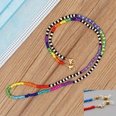 rainbow Bead Mask Glasses Chain Beaded Jewelry  Necklacepicture49