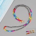 rainbow Bead Mask Glasses Chain Beaded Jewelry  Necklacepicture39