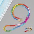 rainbow Bead Mask Glasses Chain Beaded Jewelry  Necklacepicture40