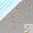 retro rice beads handwoven mask chain glasses chain necklacepicture17