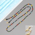 retro rice beads handwoven mask chain glasses chain necklacepicture13