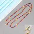 retro rice beads handwoven mask chain glasses chain necklacepicture14