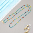 retro rice beads handwoven mask chain glasses chain necklacepicture16