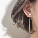 Long tassel simple alloy butterfly earringspicture17