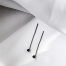 Long tassel simple alloy butterfly earringspicture29