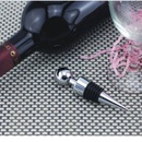 Tapn para botella de vino tinto tapa de sellado para mantenimiento fresco de vino cabeza redonda juego de vino combinado de plstico de seis hilospicture12