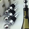 Tapn para botella de vino tinto tapa de sellado para mantenimiento fresco de vino cabeza redonda juego de vino combinado de plstico de seis hilospicture14