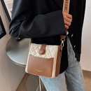 Niche design womens autumn and winter 2021 new trendy wide shoulder strap messenger bagpicture8