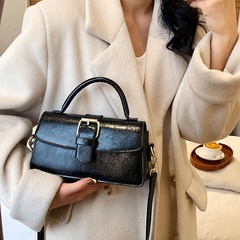 French niche underarm bag female new trendy fashion retro small square bag