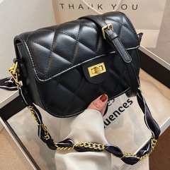 Lingge chain bag new style one-shoulder messenger bag autumn and winter small square bag