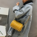 Koreanische Version der NietenBucketBag Mode KinderKettenUmhngetaschepicture10