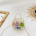 Koreanische Prinzessin Accessoires Umhngetasche Baumwolle und Leinen Perlenhandtaschepicture12