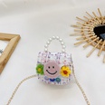 Koreanische Prinzessin Accessoires Umhngetasche Baumwolle und Leinen Perlenhandtaschepicture15