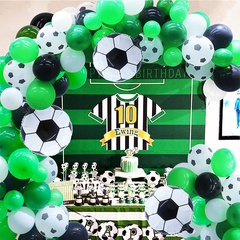 Birthday Football Emulsion Party Balloons Decorative Props
