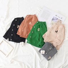 Simple Style Solid Color Patchwork Cotton Hoodies & Knitwears