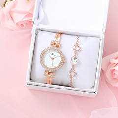 Fashion Solid Color Jewelry Buckle Quartz Women's Watches