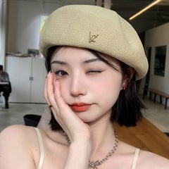 Women'S Fashion Solid Color Eaveless Beret Hat
