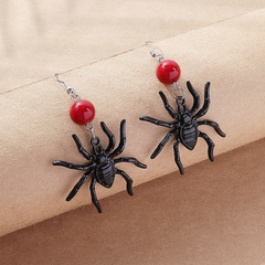 Fashion Spider Alloy Women'S Drop Earrings 1 Pair