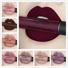 Fashion Authentic Lip Gloss Liquid Matte Makeup Lipstick