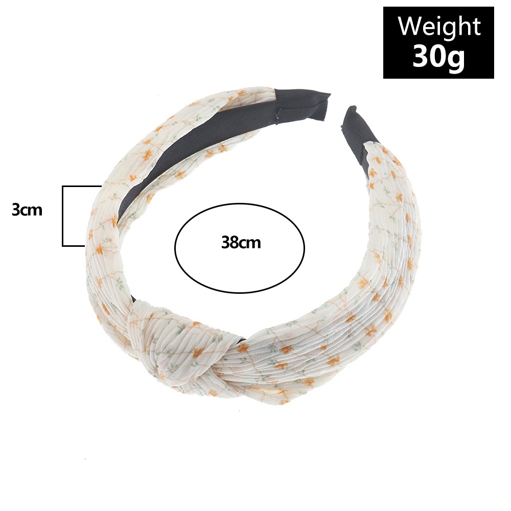 Sweet Ditsy Floral Cloth Hair Band 1 Piece