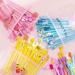 Creative Cute Cartoon for Primary and Secondary School Students Gel Pen 20 PCs