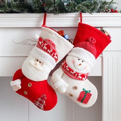 Christmas Fashion Santa Claus Snowman Cloth Party Christmas socks 1 Piece
