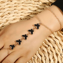 Simple Style Flower Butterfly Alloy Women'S Bracelets 1 Piece