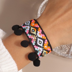Ethnic Style Color Block Synthetic Fibre Women'S Bracelets 1 Piece