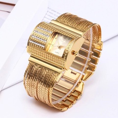 Fashion Solid Color Jewelry Buckle Quartz Women's Watches