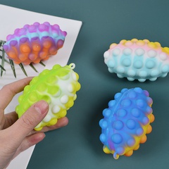 Kreative 3D Dekompression Blase Ball Druck Reduktion Silikon Quetschen Spielzeug