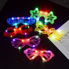 Six Lights Led Goggles Party Supplies Luminous Toys