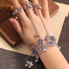 Fashion Flower Alloy Women'S Bracelets 1 Piece