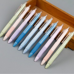 Minimalist Candy Color Push-Type Gel Pen