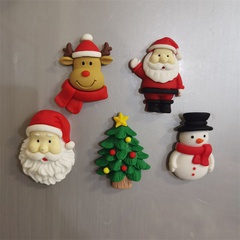 Nette Große Drei-Dimensional Santa Claus Kühlschrank Magneten Weihnachten dekoration