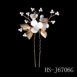Sweet Flower Rhinestone Artificial Pearlspicture11
