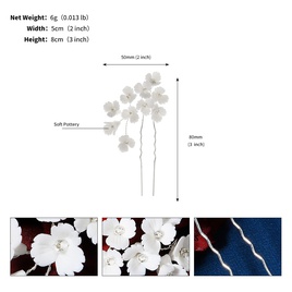 Sweet Flower Rhinestone Artificial Pearlspicture14